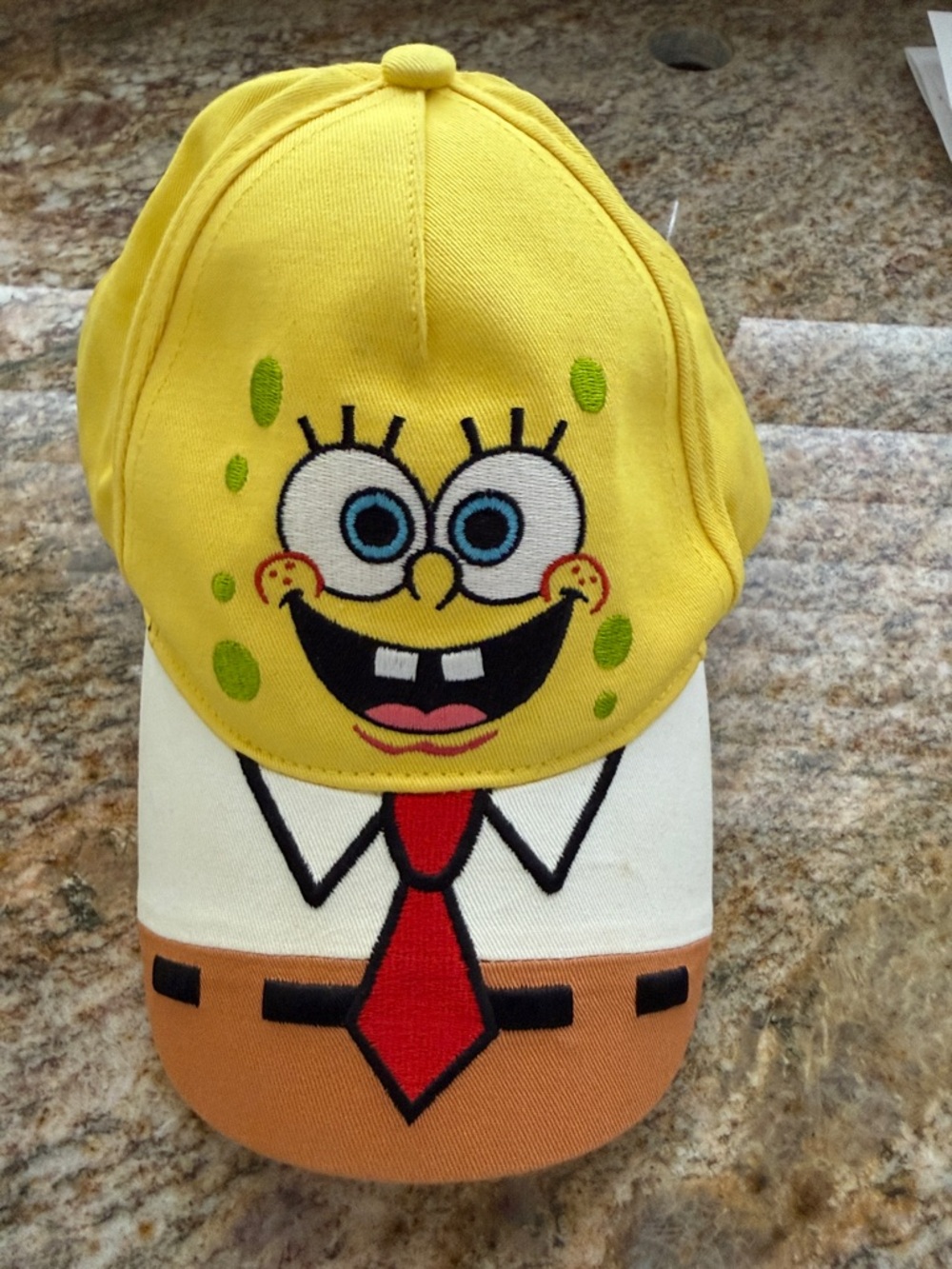 Kids SpongeBob vintage Nickelodeon Yellow Baseball Cap